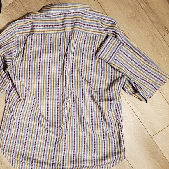 Robert Graham long sleeve button up-Men's - Picture 5 of 6